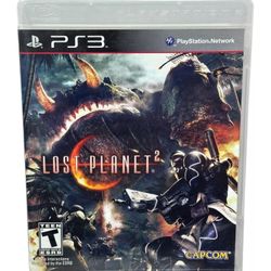 Lost Planet 2 (Sony PlayStation 3, 2010) Ps3 Complete and Tested