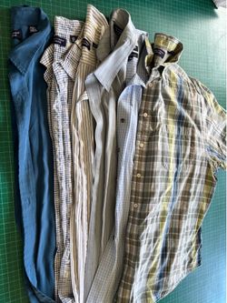 Bulk Men’sRountree and York  short sleeve button ups XXL