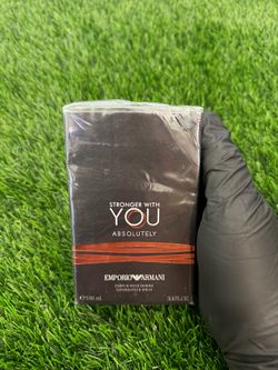 Stronger with you Absolutely Emporio Armani
