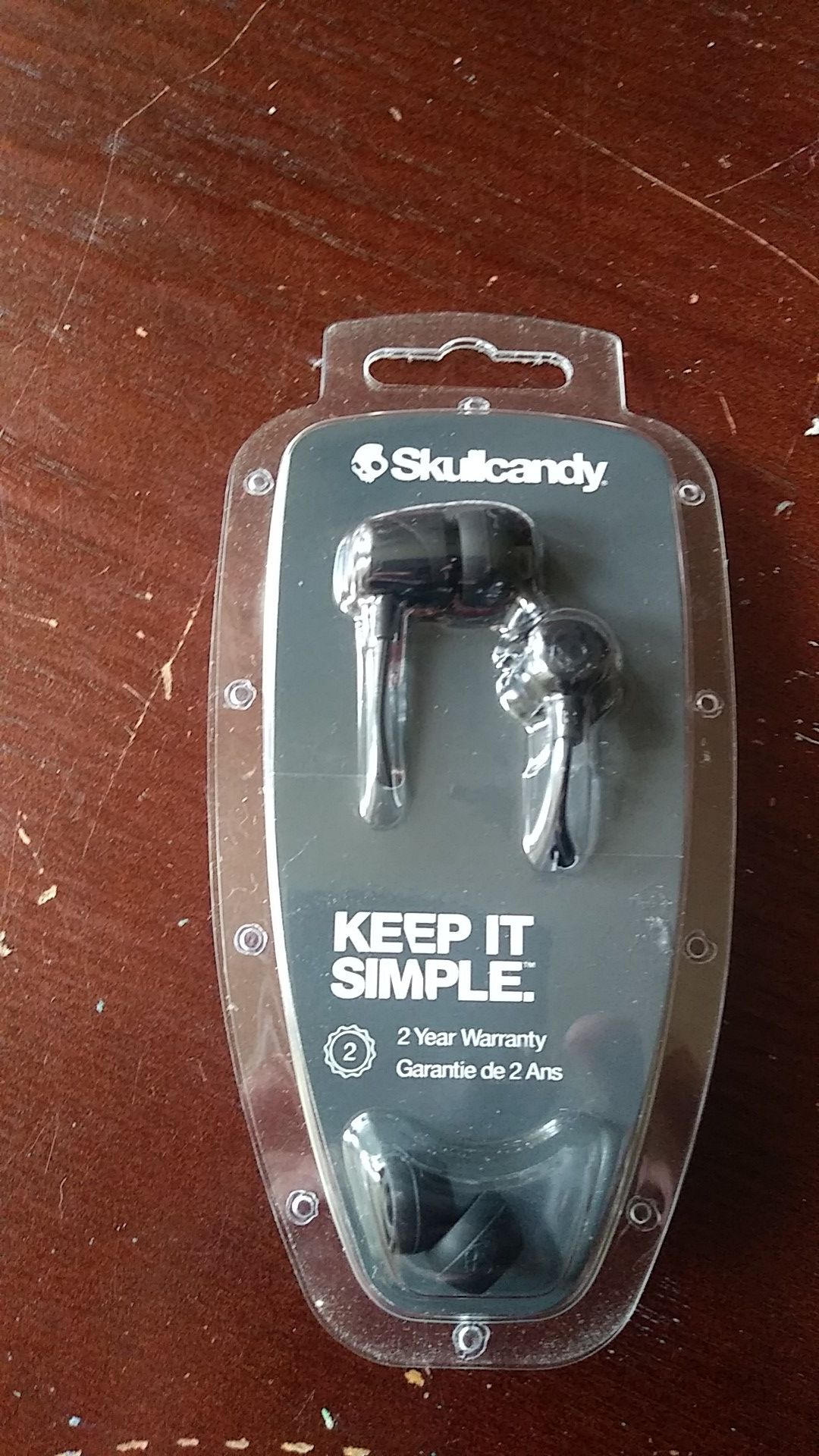 Skullcandy headphones earbuds