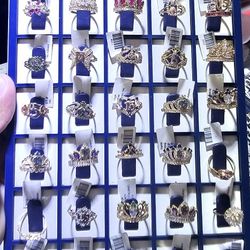 Anillos Oro 14k (Rings 14k)