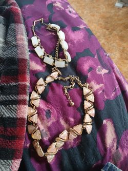 Two necklaces