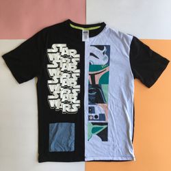 StarWars T-shirt Darth Vader Yoda Boba Fett Stormtrooper R2D2 Men’s Medium