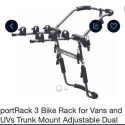 Bike Rack - Fits 3 Bikes