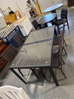 Outdoor 5 Pieces set!!