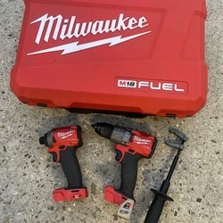 Milwuakee Fuel M18 Gen 3 Drill Set Kit (tool Only) 