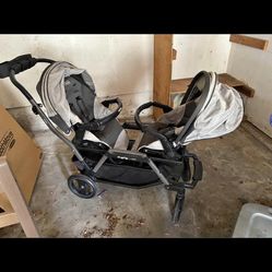 Double Stroller Not Free Make Offer 