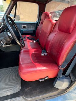 C10 split bench seat