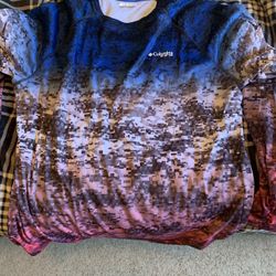 Fishing Shirts   Huk    Columbia PFG    Salt Life    Ocean And Coast    Mediums   Larges   And extra large