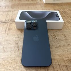 iPhone 15 Pro Box T Mobil. After 15oct Unlocked