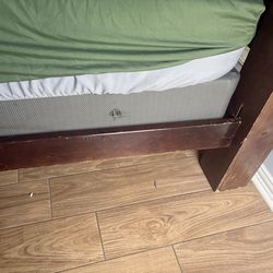 Queen bedroom frame