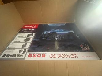Redcat Racing Vigilante 1/5 Scale RC Monster Truck