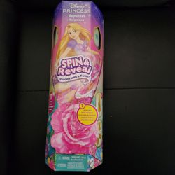 Disney's Repunzel Spin And Reveal Doll