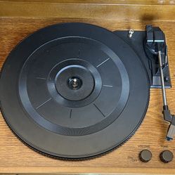 Vintage Record Player