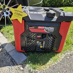 Generator Runs Great. Coleman Powermate 