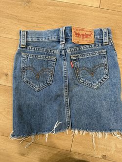 Vintage Women’s Levi’s Denim Skirt