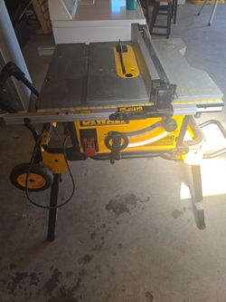 Dewalt table saw