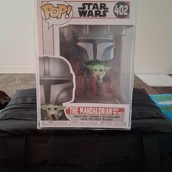 Pop Star Wars, 402, The Mandalorian With The Child