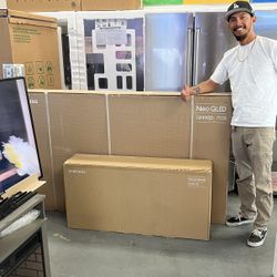 75” SAMSUNG NEO QLED QN90D 4K HDR SMART TV