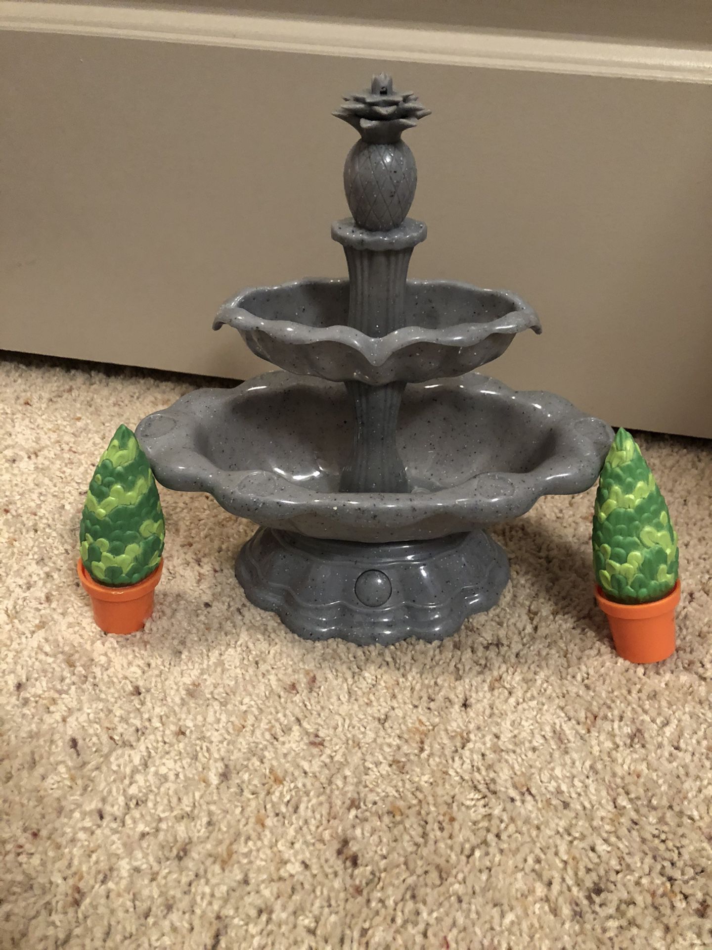 Water fountain accessorie for America doll