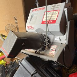 Electric Snow Plow $60 OBO