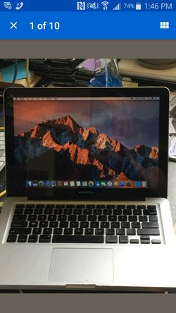 Apple MacBook Pro 13.33 inches 4GB late 2011