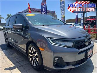 2025 Honda Odyssey