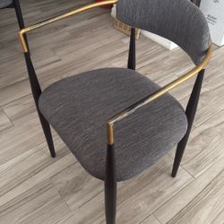 Modern Grey Dining Chairs 