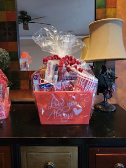 Valentines Basket For Your Guy!!