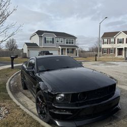 2007 Ford Mustang