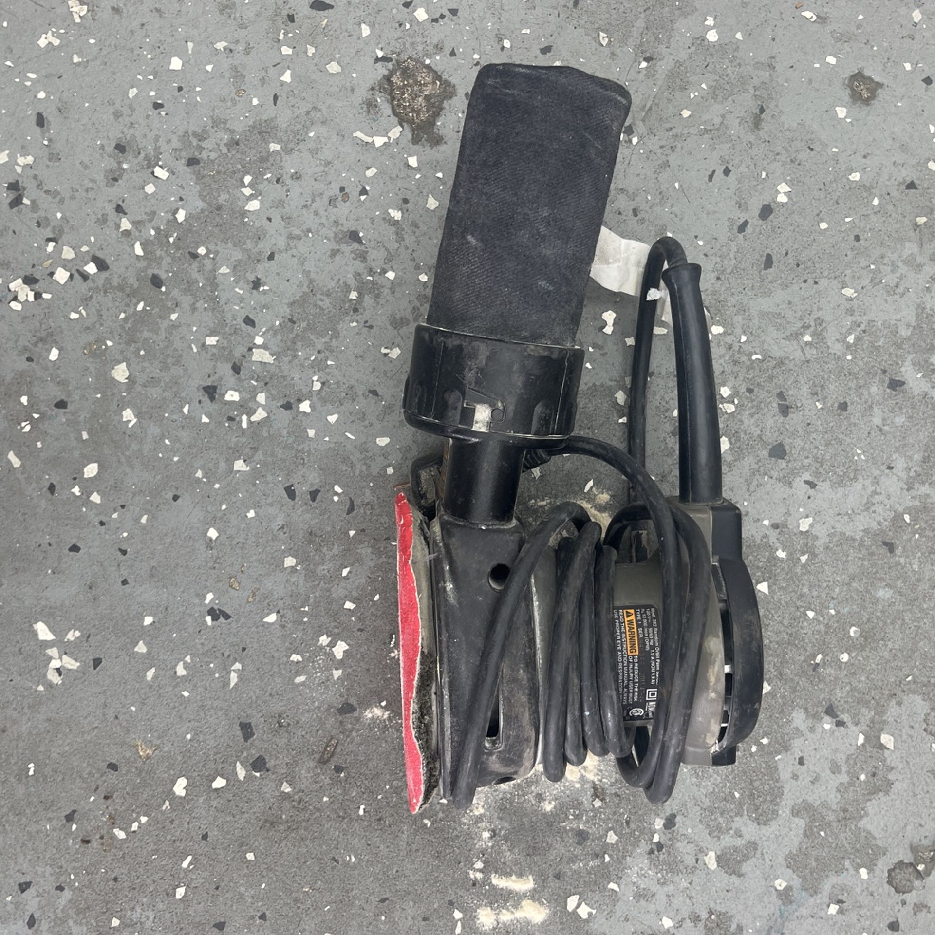 PORTER CABLE 382 5" Random Orbit Palm Sander