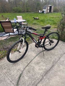 Mongoose Mountain Bike