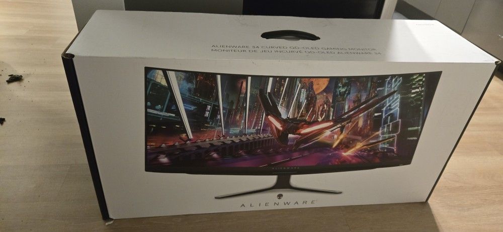 Alienware AW3423DW QD-OLED 34" Ultrawide Monitor