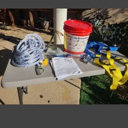 Roofer Harness Kit