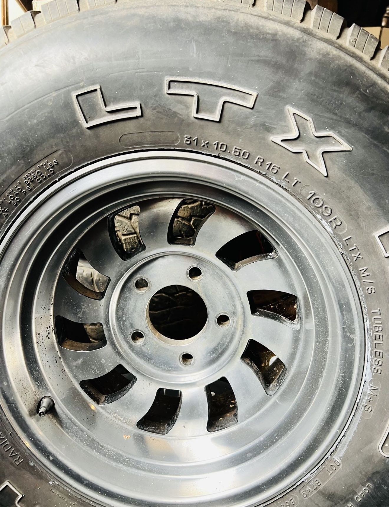 Wheels For Obs 5x5 Or 5x127