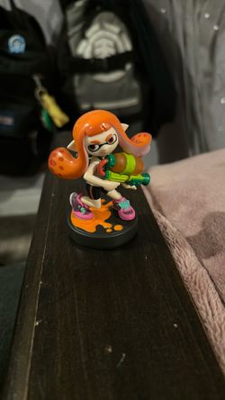 Inkling Girl Amiibo