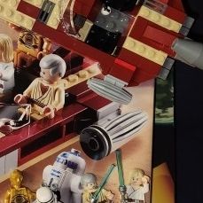 Starwars Lego #8092, Complete