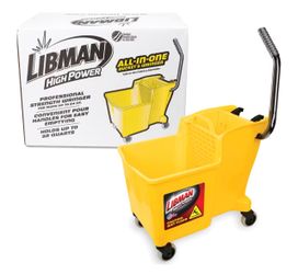 Libman High Power Mop Bucket and Wringer