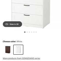 Songesand Ikea Dresser
