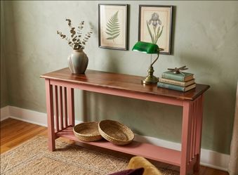 🌸 BEAUTIFUL TWO-TIER CONSOLE TABLE 🚨🚨FULL OF CHARACTER! 🌸