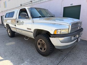 1994 Dodge Ram 2500 Cummins L6 Pickup Truck with Camper Shell