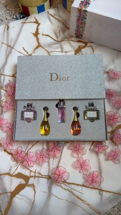 DlOR women perfume gift set shiny box brand new regalos mujer
