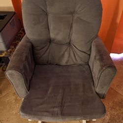 Rocking Chair With Foot Stool