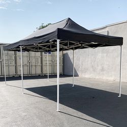 New) $200 Large 10x20 FT Heavy Duty Popup Canopy Instant Shade Quick Open
