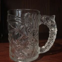 Batman glass cup