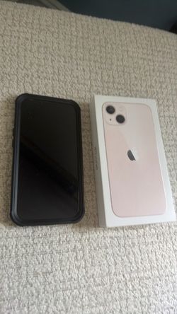 iPhone 13 128gb pink 100% battery 10/10 mint unlocked 128gb