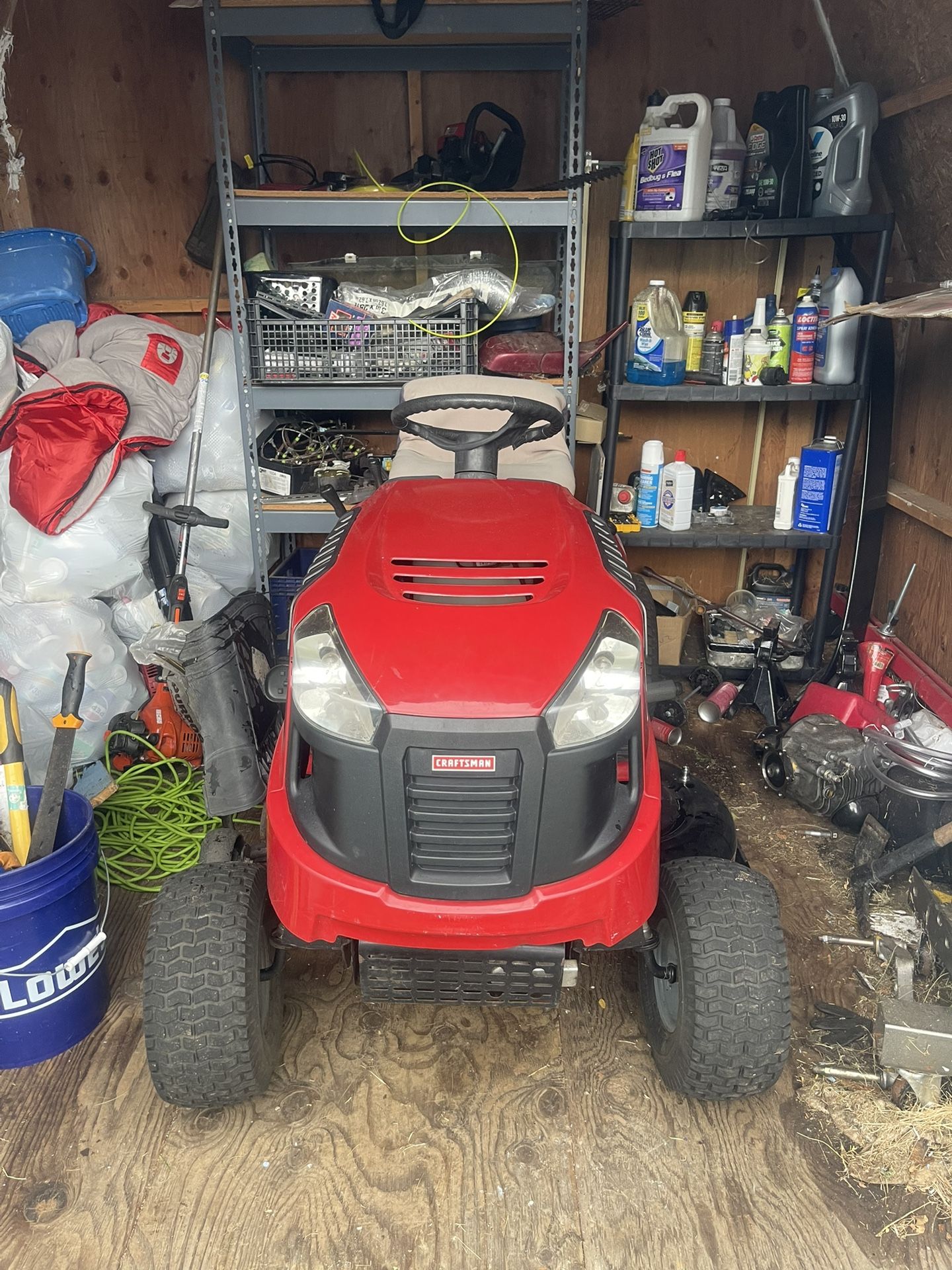 Riding Mover
