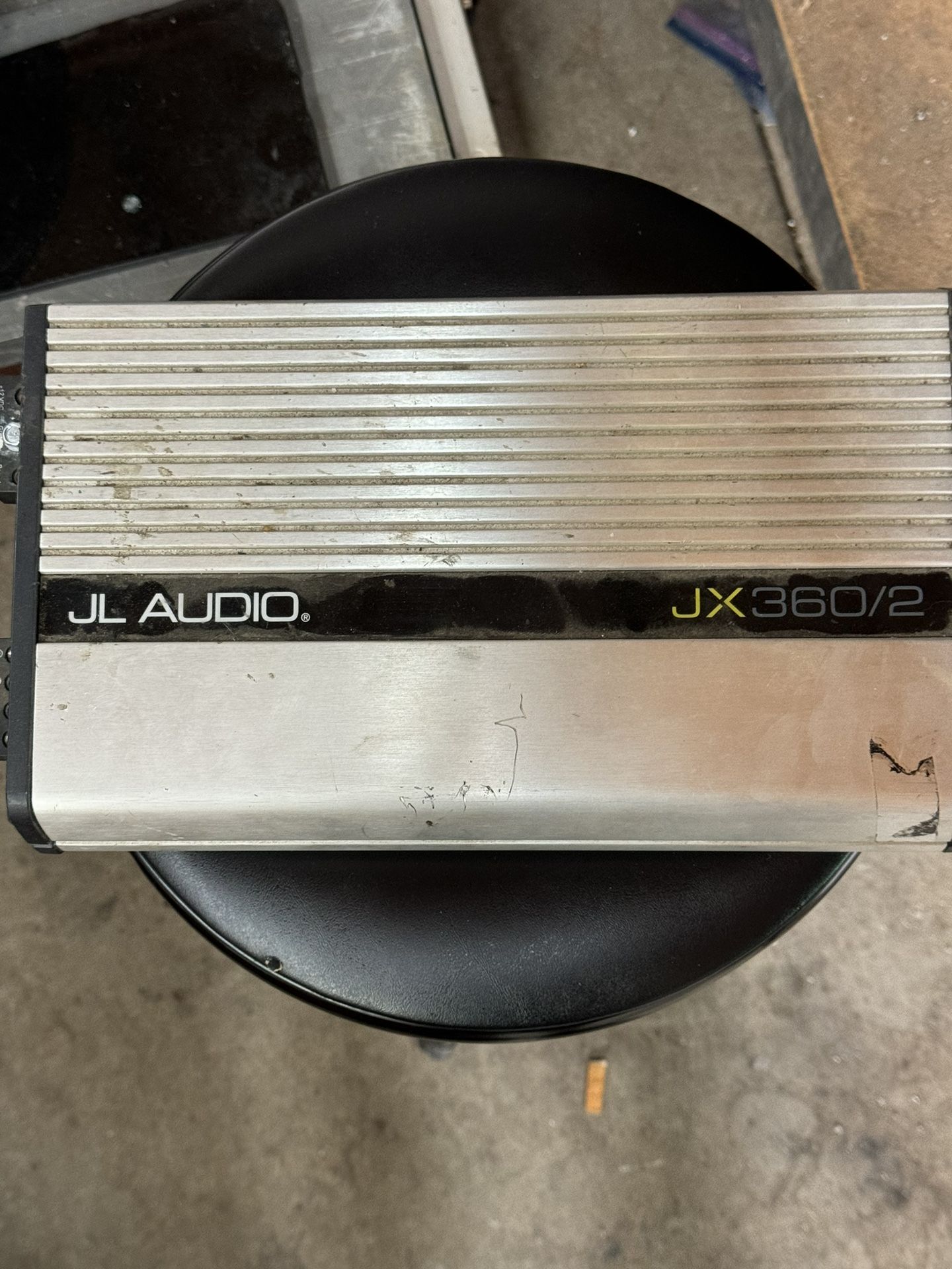 JL Audio JX360/2