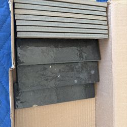 Leftover 2”x8” Porcelain Tile – Great for Repairs or Accent Wall