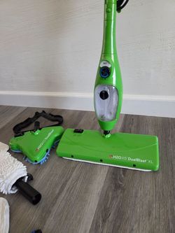 Floor steamer!